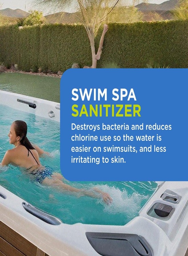 فروغ خرطوشة سمارت كلور بديلة من FROG @Ease للاستخدام مع نظام FROG @Ease العائم لأحواض السباحة - نظام تعقيم أحواض السباحة يدعم استخدام كميات أقل من الكلور - عبوة واحدة - Image 5